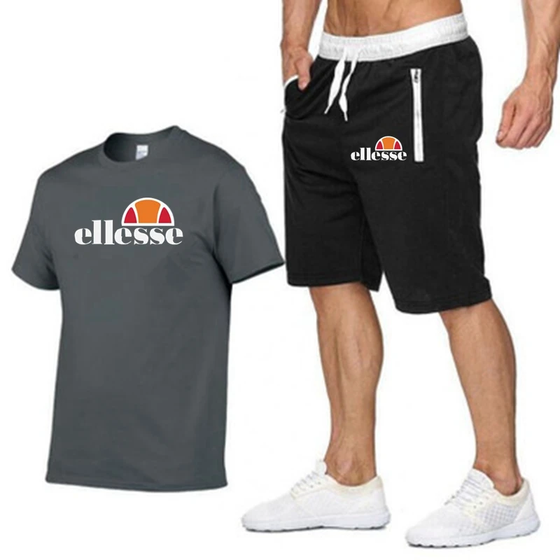 Hot-Selling Summer T-Shirt Pants Set Casual Brand Fitness Jogger Pants T Shirt Hip Hop Fashion Men's Tracksuits
Hot-Selling Summer T-Shirt Pants Set Casual Brand Fitness Jogger Pants T Shirt Hip Hop Fashion Men's Tracksuits