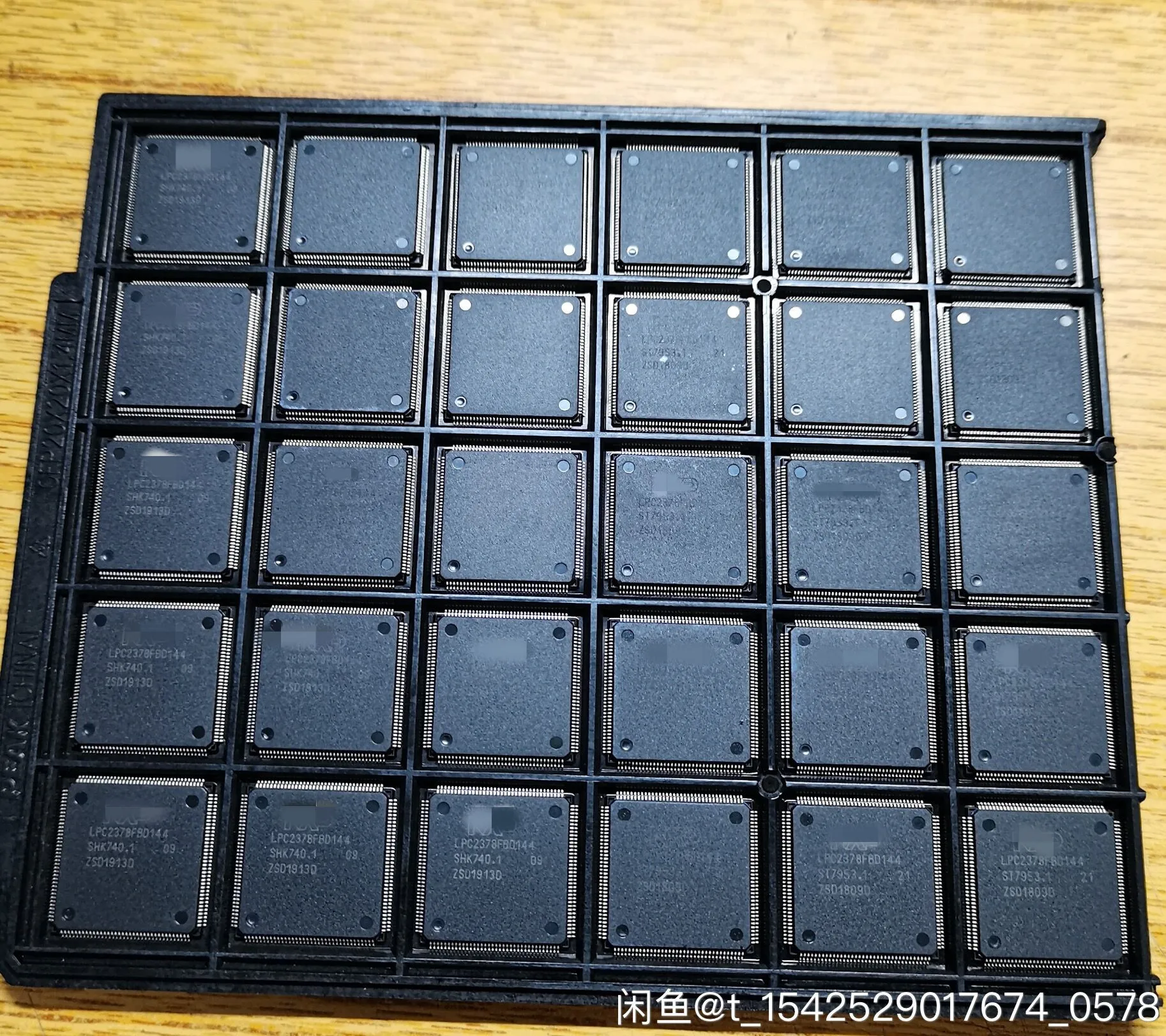 New 100% Quality LPC2378FBD144 LPC2378 MCU 16-bit/32-bit ARM7TDMI-S RISC 512KB Flash 3.3V 144-Pin LQFP
New 100% Quality LPC2378FBD144 LPC2378 MCU 16-bit/32-bit ARM7TDMI-S RISC 512KB Flash 3.3V 144-Pin LQFP