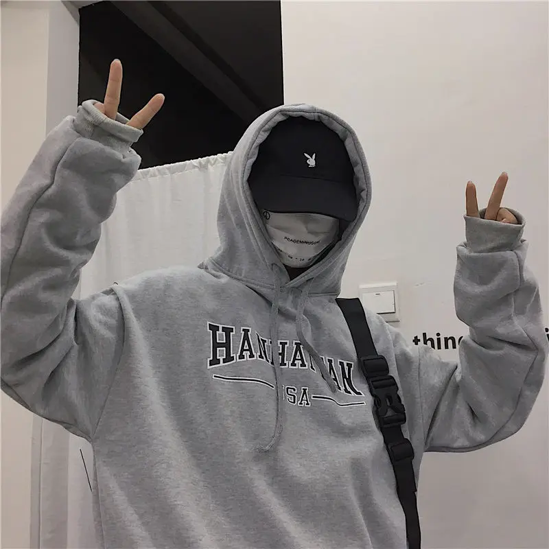 Couple Outfit Korean Hoodie Pullover Retro Diablo Hip Hop Street Old Letter Print Loose Plush Thin Voat For Men Women 2021 New
Couple Outfit Korean Hoodie Pullover Retro Diablo Hip Hop Street Old Letter Print Loose Plush Thin Voat For Men Women 2021 New