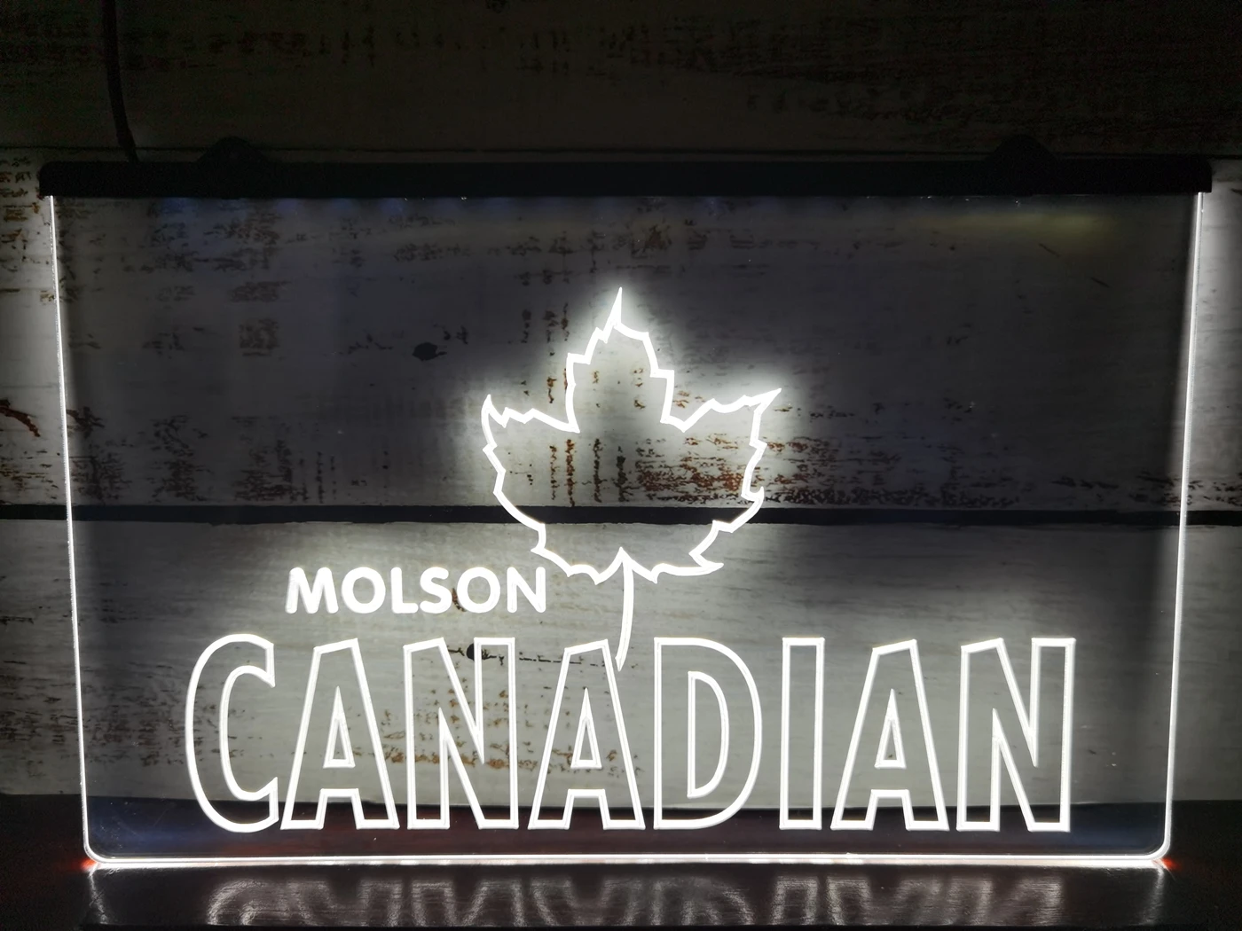 R073 Molson Канадское пиво светодиодные неоновые вывески | Дом и сад