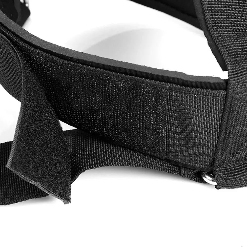 Head Harness Neck Strength Exercise Belt Weight Lifting Fitness Chain Strap Power Training Belt Gym Fitness Equipment
Head Harness Neck Strength Exercise Belt Weight Lifting Fitness Chain Strap Power Training Belt Gym Fitness Equipment