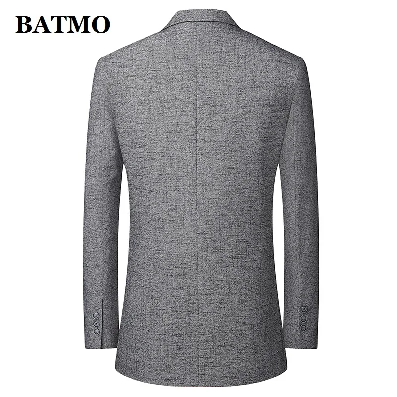 BATMO 2020 new arrival spring&summer thin casual blazer men,men's grey suits jackets ,XZ1982
BATMO 2020 new arrival spring&summer thin casual blazer men,men's grey suits jackets ,XZ1982