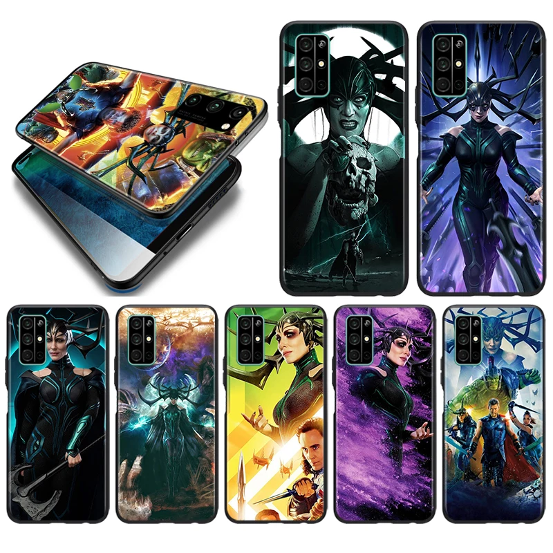 Soft Silicone Cover Hela marvel cool For Honor Magic 3 Play 5 5T 50 X20 SE V30 30 30S Pro Plus 5G Black Phone Case
Soft Silicone Cover Hela marvel cool For Honor Magic 3 Play 5 5T 50 X20 SE V30 30 30S Pro Plus 5G Black Phone Case