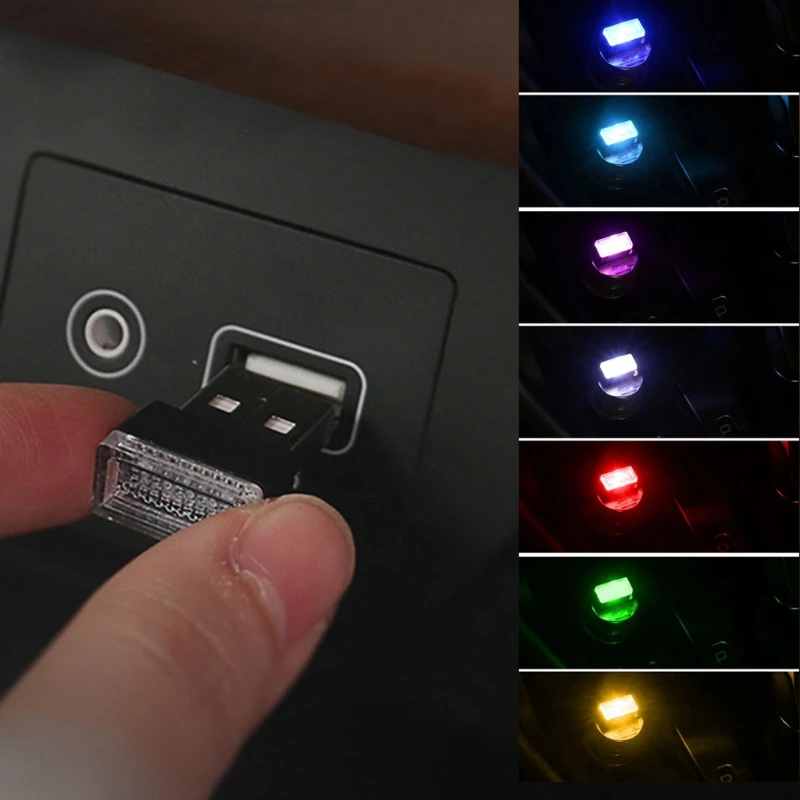 J60F мини лампа аксессуары для ламп Usb Светодиодная лампа автомобиля светильник неоновая атмосфера окружающей среды
J60F мини лампа аксессуары для ламп Usb Светодиодная лампа автомобиля светильник неоновая атмосфера окружающей среды