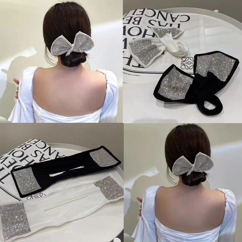 New Deft Bun Women Hair Styling Shining Crystal Headband Hair Twist Stylish Rhinestone Hair Bun Vintage Party Hair Styling Buns
New Deft Bun Women Hair Styling Shining Crystal Headband Hair Twist Stylish Rhinestone Hair Bun Vintage Party Hair Styling Buns