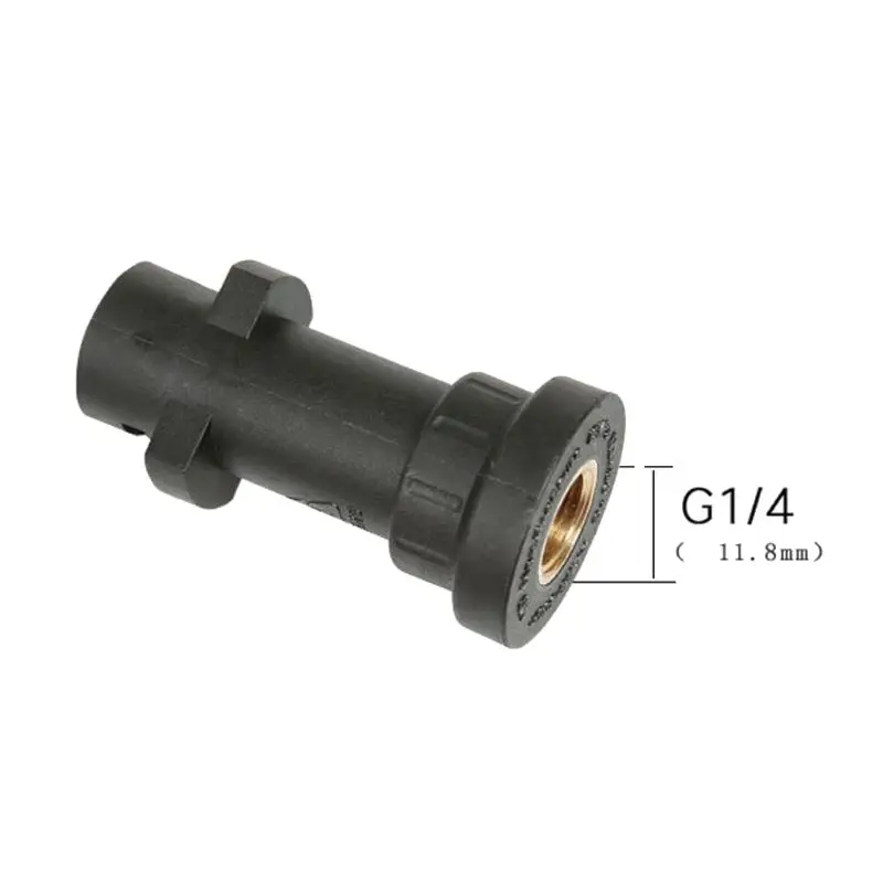 Pressure Washer Conversion Adapter for Karcher K Series 1/4 Quick Connect Bayonet Connector Foam Pot Cleaning Lance
Pressure Washer Conversion Adapter for Karcher K Series 1/4 Quick Connect Bayonet Connector Foam Pot Cleaning Lance