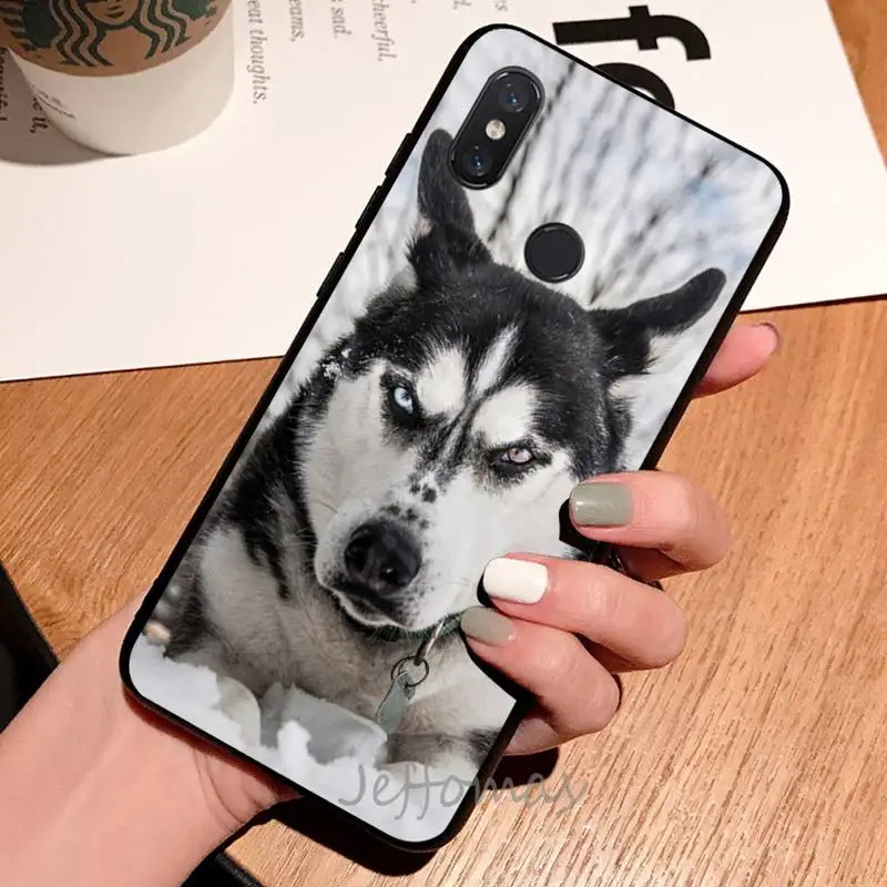 husky cute dog lovely animal Phone Case For Xiaomi Redmi note 7 8 9 t max3 s 10 pro lite coque shell cover funda
husky cute dog lovely animal Phone Case For Xiaomi Redmi note 7 8 9 t max3 s 10 pro lite coque shell cover funda