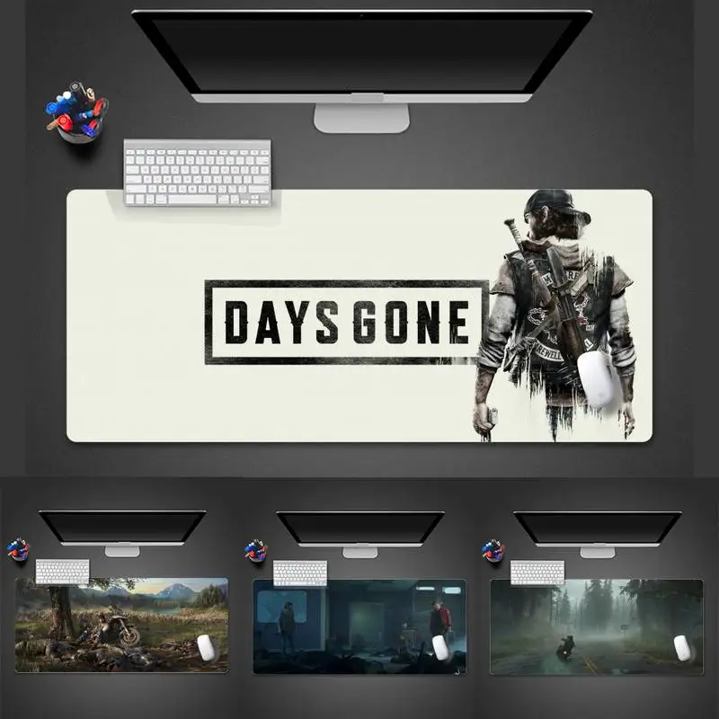days gone game Keyboards Mat Rubber Gaming mousepad Desk Mat Office Work Mouse Mat pad X XL Non-slip Laptop Cushion mouse pad
days gone game Keyboards Mat Rubber Gaming mousepad Desk Mat Office Work Mouse Mat pad X XL Non-slip Laptop Cushion mouse pad