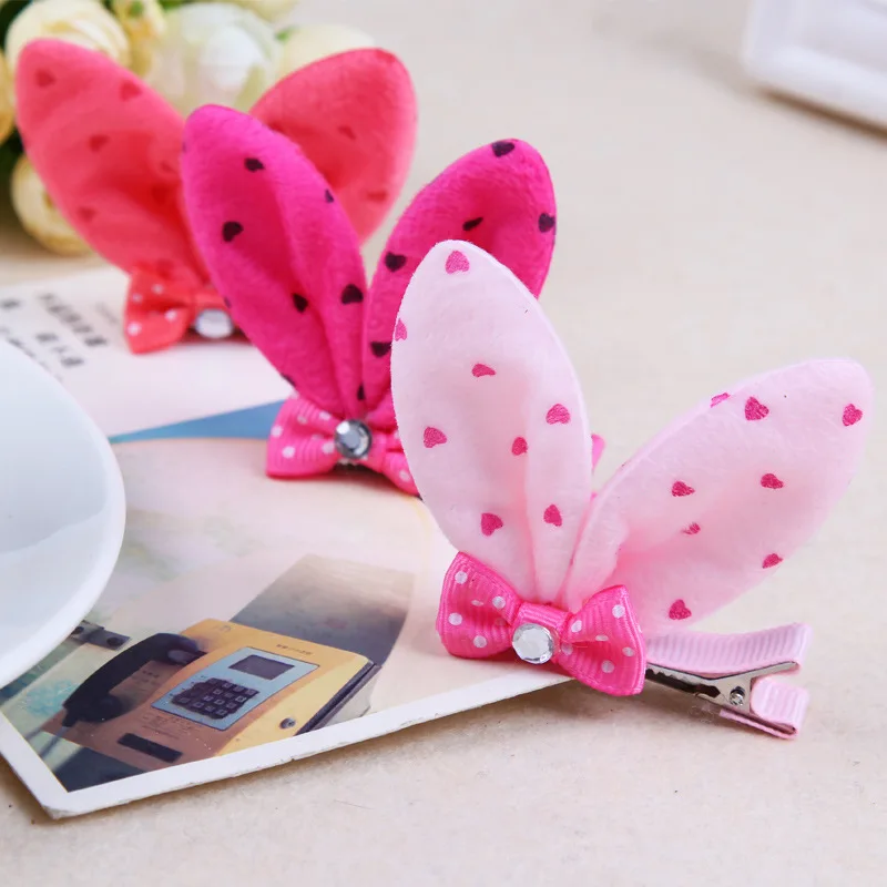10Pcs Baby Girls Clips Cute Hair Ball Rabbit Hair Clip 2.5Inch Easter Bunny Hair Bows Clips For Little Girls Children Kids Teens
10Pcs Baby Girls Clips Cute Hair Ball Rabbit Hair Clip 2.5Inch Easter Bunny Hair Bows Clips For Little Girls Children Kids Teens