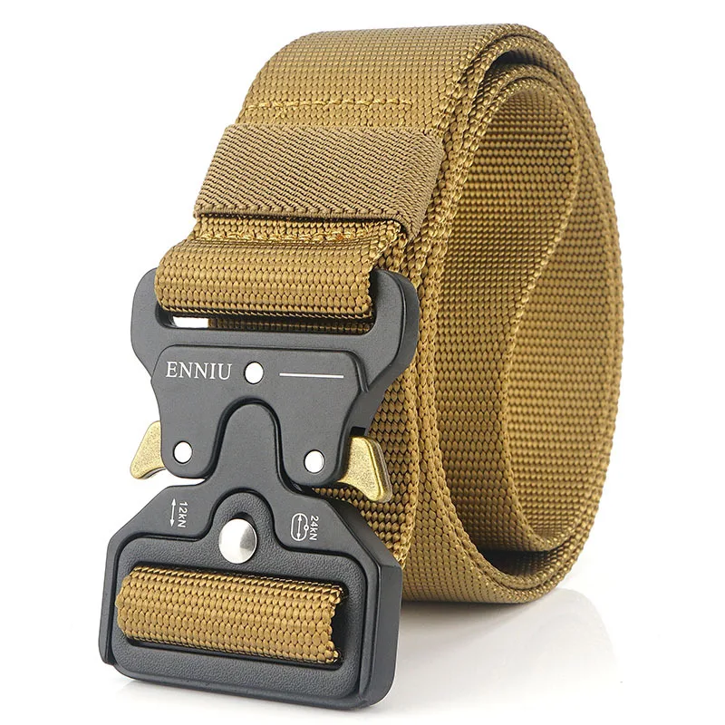 Military Equipment Knock Off Army Belt Men's Heavy Duty US Soldier Combat Tactical Belts Sturdy 100% Nylon Waistband 4.5cm
Military Equipment Knock Off Army Belt Men's Heavy Duty US Soldier Combat Tactical Belts Sturdy 100% Nylon Waistband 4.5cm