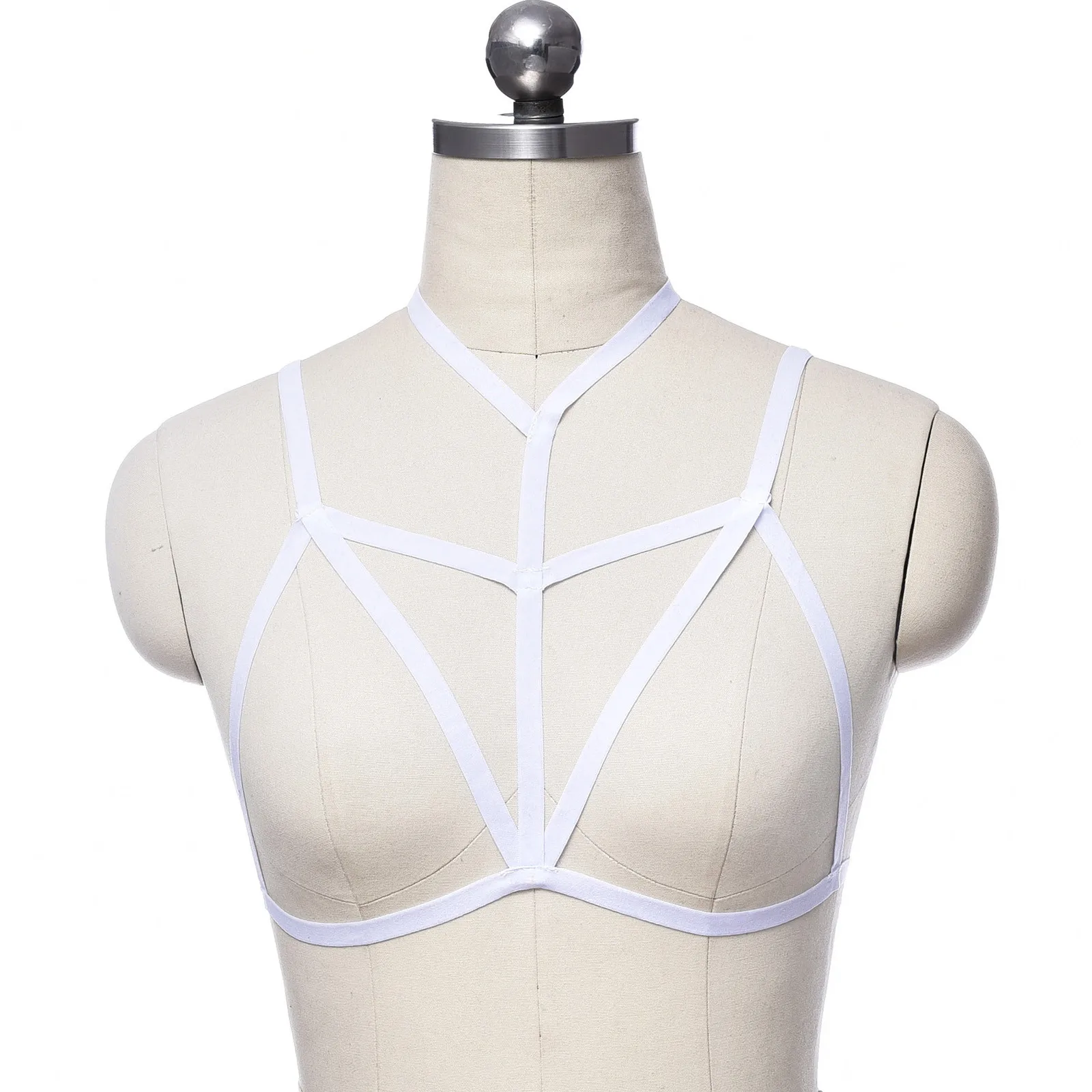 Woman Sexy Bra Belt Punk Style Bra Belts Sexy Lingerie Body Bondage Caged Bralette Gothic Bra Garters Underwear
Woman Sexy Bra Belt Punk Style Bra Belts Sexy Lingerie Body Bondage Caged Bralette Gothic Bra Garters Underwear