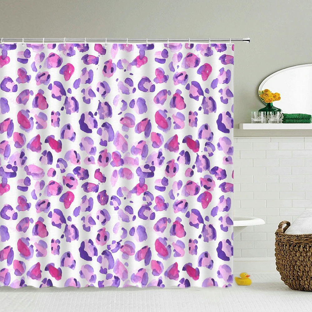 Sexy leopard Pattern Shower Curtains Waterproof Polyester Personality Bathroom Curtain 3D Printing Curtains for Bathroom Shower
Sexy leopard Pattern Shower Curtains Waterproof Polyester Personality Bathroom Curtain 3D Printing Curtains for Bathroom Shower