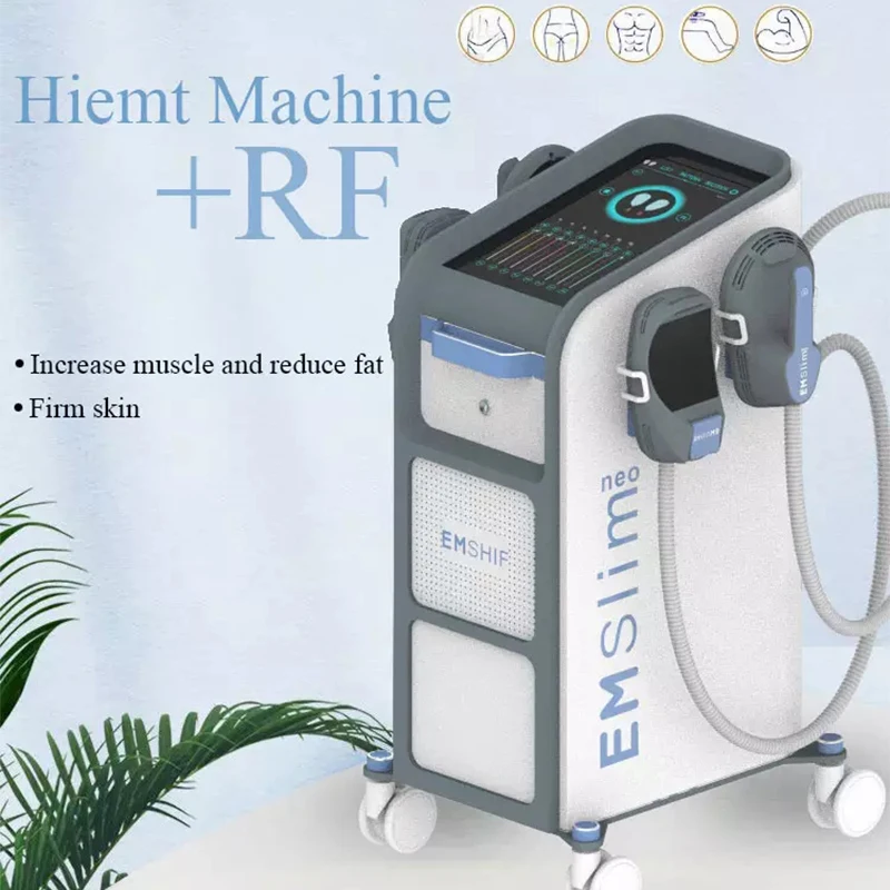 Professional Tesla EMSlim EMS Electromagnetic HIemt EMSlim Nova RF EMSlim Slimming Machine for Muscle Fast Build Body Sculpt
Professional Tesla EMSlim EMS Electromagnetic HIemt EMSlim Nova RF EMSlim Slimming Machine for Muscle Fast Build Body Sculpt