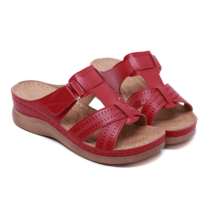 Women Premium Orthopedic Open Toe Sandals Vintage Anti-slip Breathable for Summer PUZ777
Women Premium Orthopedic Open Toe Sandals Vintage Anti-slip Breathable for Summer PUZ777