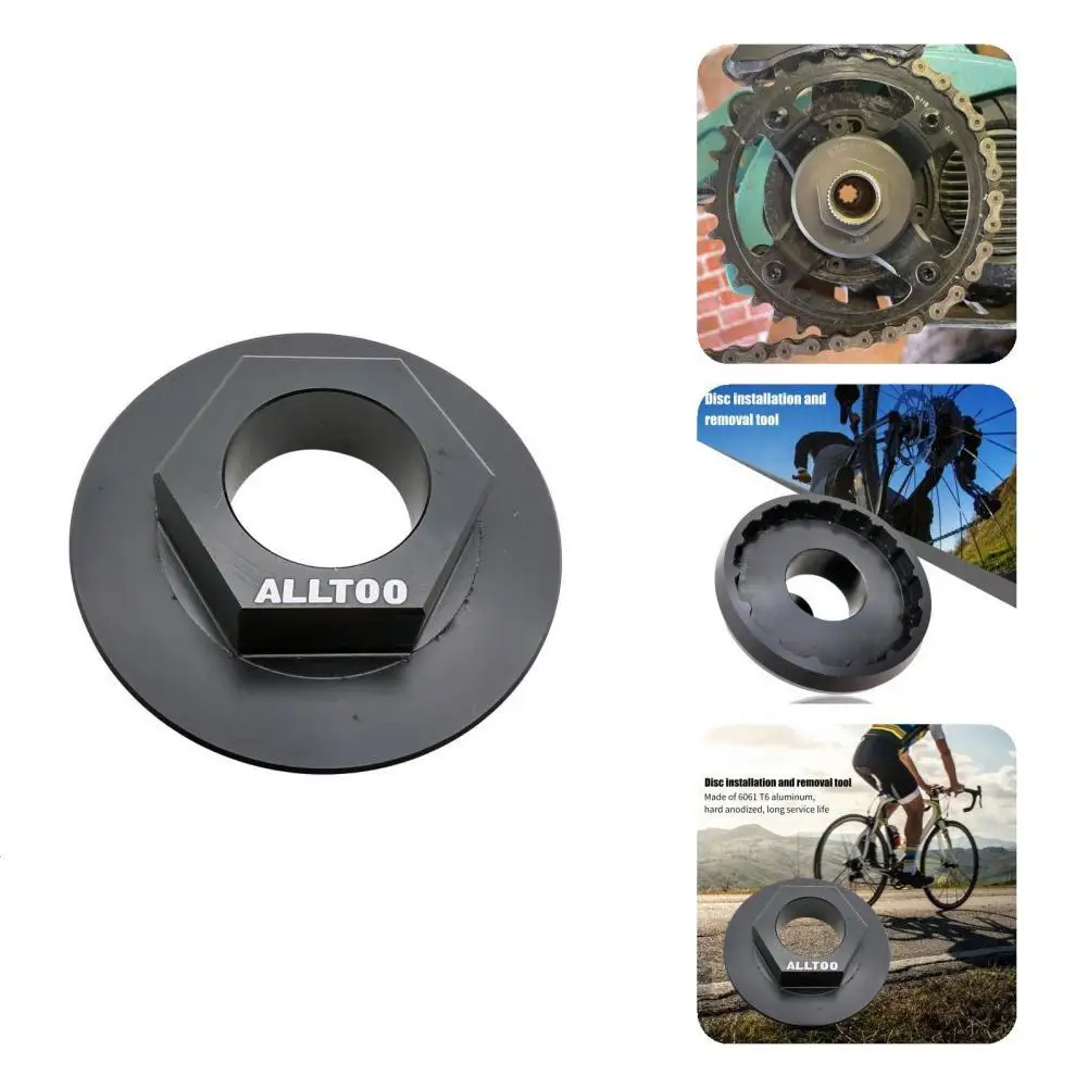 Hard Hard Anode Treatment Black Chainring Mounting Tool Professional Chainring Mounting Tool Crankset Repair Tool
Hard Hard Anode Treatment Black Chainring Mounting Tool Professional Chainring Mounting Tool Crankset Repair Tool