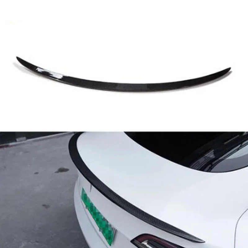 Спойлер для заднего багажника CEYUSOT для Tesla Model 3 2017 2018 2019 2020, бампер для багажника автомобиля из углеродного волокна ABS, ребро для крыла и хвост...
Спойлер для заднего багажника CEYUSOT для Tesla Model 3 2017 2018 2019 2020, бампер для багажника автомобиля из углеродного волокна ABS, ребро для крыла и хвост...