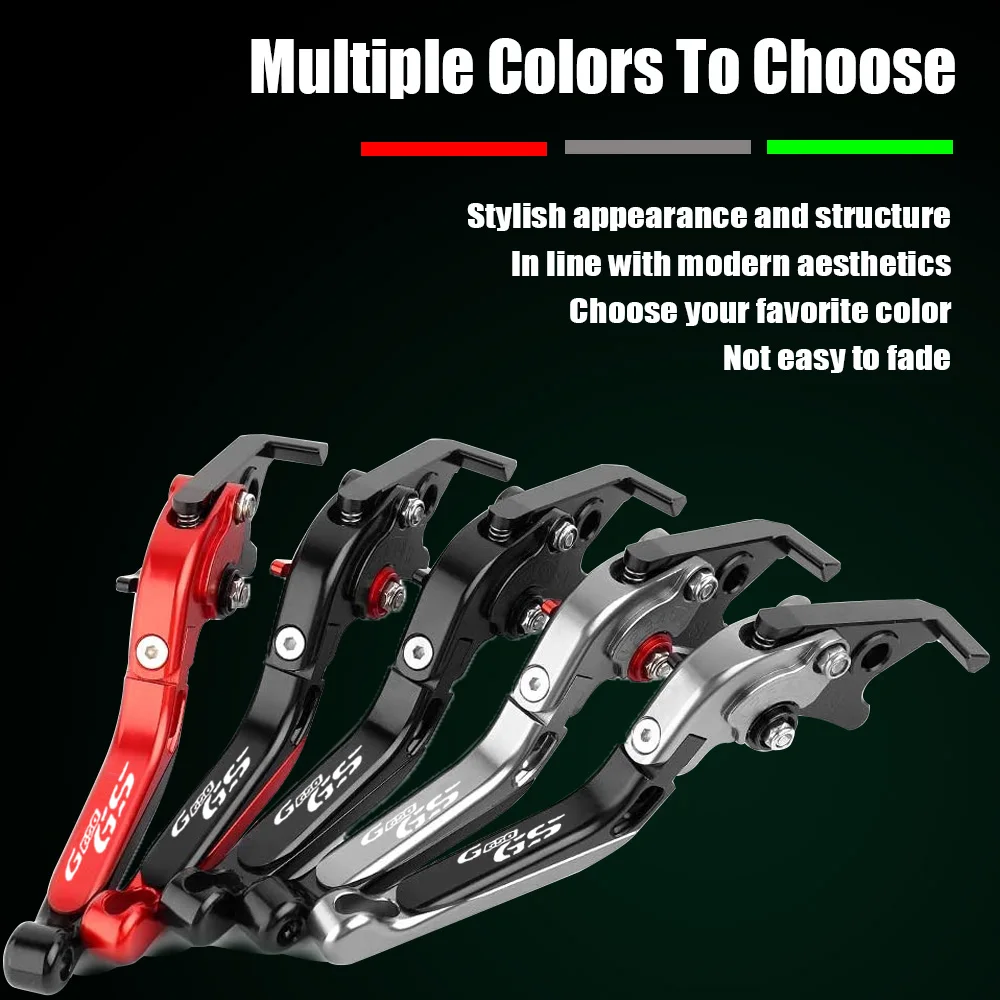 For BMW G650GS Sertao G 650 GS G650 GS 2010-2015 Motorcycle Accessories CNC Adjustable Extendable Foldable Brake Clutch Levers
For BMW G650GS Sertao G 650 GS G650 GS 2010-2015 Motorcycle Accessories CNC Adjustable Extendable Foldable Brake Clutch Levers