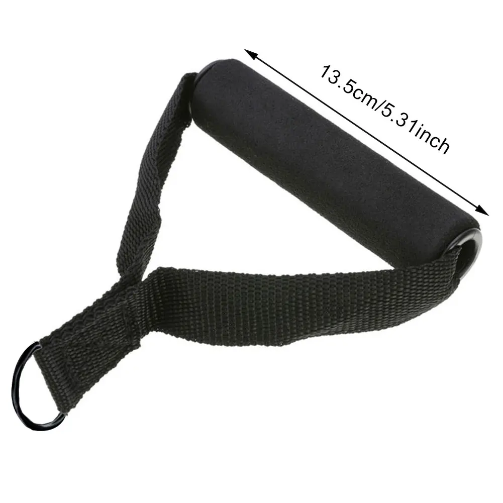 Gym Handle Extra Wide Foam Grips for Fitness Crossfit Lifting Pulling Workout Heavy Duty D-ring Pull Rope Cable Tube Accessories
Gym Handle Extra Wide Foam Grips for Fitness Crossfit Lifting Pulling Workout Heavy Duty D-ring Pull Rope Cable Tube Accessories