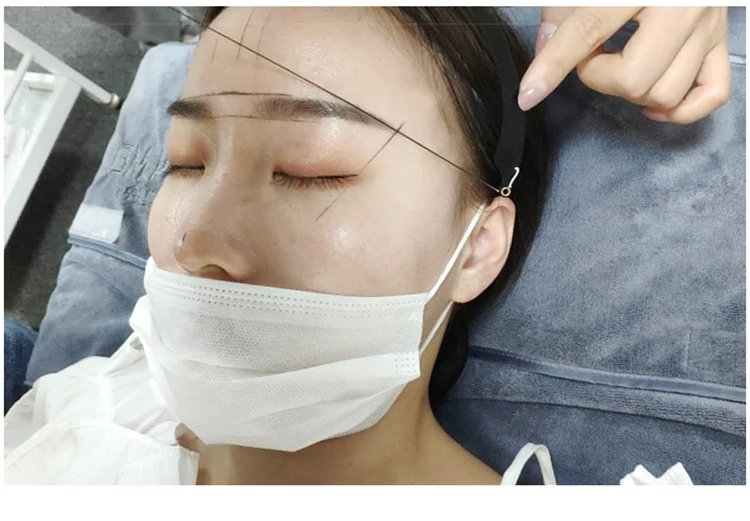 New Microblading Bow arrow line ruler Permanent makeup eyebrow Marker Ruler Eyebrow Stencil With 15pc Liners 15pc Dyeing liners
New Microblading Bow arrow line ruler Permanent makeup eyebrow Marker Ruler Eyebrow Stencil With 15pc Liners 15pc Dyeing liners