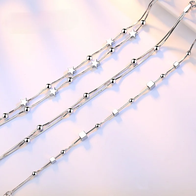 New Five-pointed Star Shape Copper Bracelets Jewelry Men Women High Quality Chain Link Bracelet Fashion Bangles Accessories
New Five-pointed Star Shape Copper Bracelets Jewelry Men Women High Quality Chain Link Bracelet Fashion Bangles Accessories