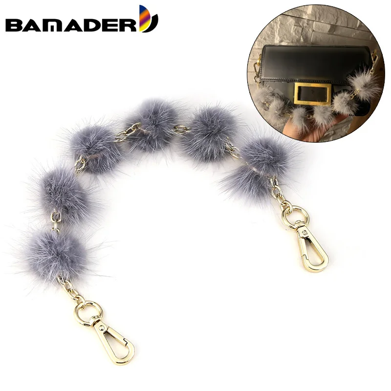 Новый obag короткий плечевой ремень o кожаные ручки для сумки Высокое качество металлическая цепочка норковая меховая сумка с цепочкой сумки ... 
Новый obag короткий плечевой ремень o кожаные ручки для сумки Высокое качество металлическая цепочка норковая меховая сумка с цепочкой сумки ...