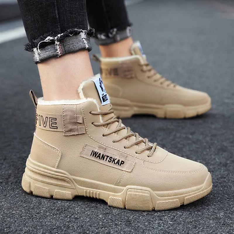 Men Winter Snow Boots Waterproof Sports Shoes Super Warm Male Sneakers Wear-resistant Man Boots Outdoor Hiking Boots Work Shoes
Men Winter Snow Boots Waterproof Sports Shoes Super Warm Male Sneakers Wear-resistant Man Boots Outdoor Hiking Boots Work Shoes