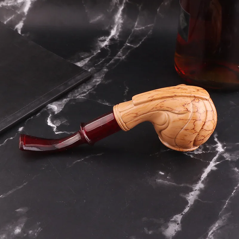 Resin pipe removable cleaning resin filter cigarette TOBACCO holder wooden pipe and cigarette accessories
Resin pipe removable cleaning resin filter cigarette TOBACCO holder wooden pipe and cigarette accessories