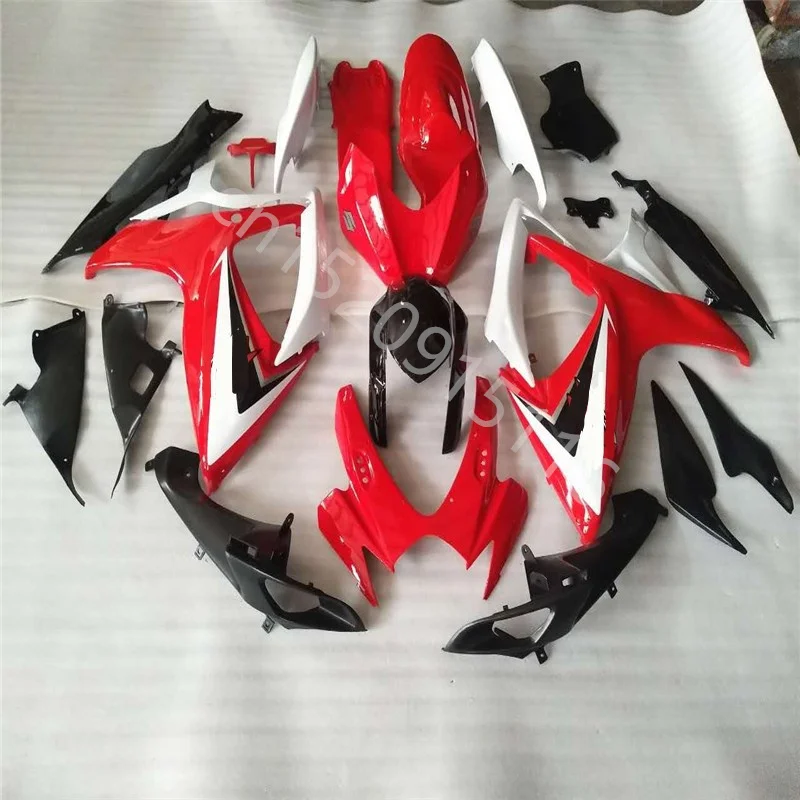 Red Black White For Suzuki GSXR600 GSXR750 K6 K7 2006-2007 GSX-R 600 GSX-R 750 06-07 motorcycle fairing body kit
Red Black White For Suzuki GSXR600 GSXR750 K6 K7 2006-2007 GSX-R 600 GSX-R 750 06-07 motorcycle fairing body kit