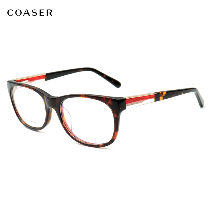COASER Top Quality Acetate Frame Vintage Trendy Cat Style Round Women Glasses Retro Eyeglasses Miopia Prescription Eyewear
COASER Top Quality Acetate Frame Vintage Trendy Cat Style Round Women Glasses Retro Eyeglasses Miopia Prescription Eyewear