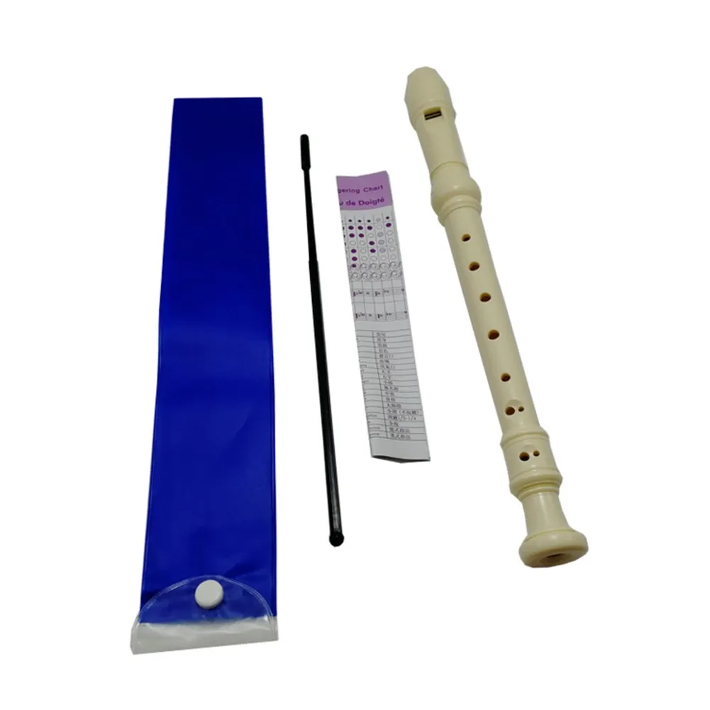 8 Hole Soprano Recorder Treble Flute School Recorders With Cleaning Rod & Case Design For Children Flute Musical Instrument Set
8 Hole Soprano Recorder Treble Flute School Recorders With Cleaning Rod & Case Design For Children Flute Musical Instrument Set