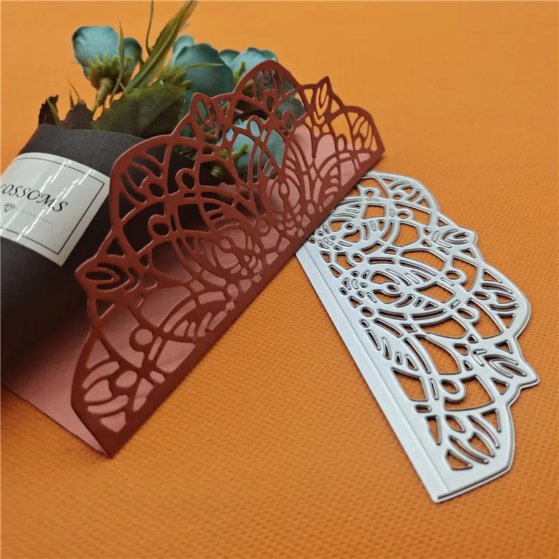 Lace Flower Metal Cutting Dies for Scrapbooking Handmade Mold Cut Stencil New 2021 DIY Card Make Mould Model Craft Decoration
Lace Flower Metal Cutting Dies for Scrapbooking Handmade Mold Cut Stencil New 2021 DIY Card Make Mould Model Craft Decoration