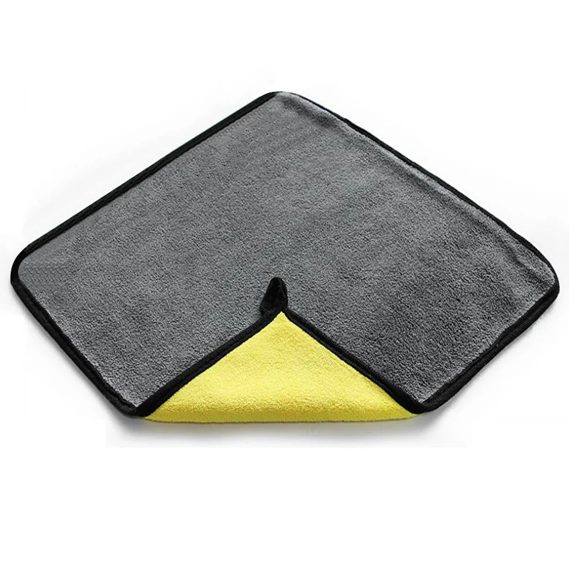 High Quality 30*30cm Microfiber Car Washing Towel Car Cleaning Cloth Wash Drying Towel Drying Cloth Car Care Accesories Hot Sale
High Quality 30*30cm Microfiber Car Washing Towel Car Cleaning Cloth Wash Drying Towel Drying Cloth Car Care Accesories Hot Sale