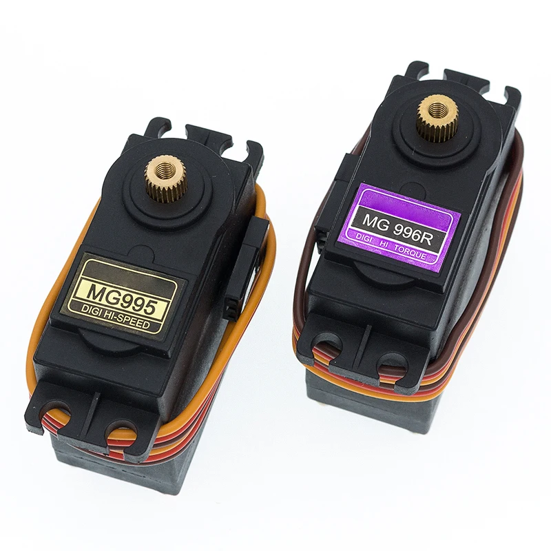 10 шт./лот MG Servos Digital MG996R MG995 Servo Metal Gear для Futaba JR Car RC модель вертолета лодка