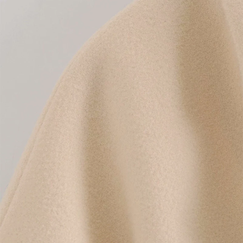 Women Winter Fashion Woolen Coat Classic Beige Long Thicken Warm Cashmere Jacket With Belt Blazer Female Cold Outwear
Women Winter Fashion Woolen Coat Classic Beige Long Thicken Warm Cashmere Jacket With Belt Blazer Female Cold Outwear