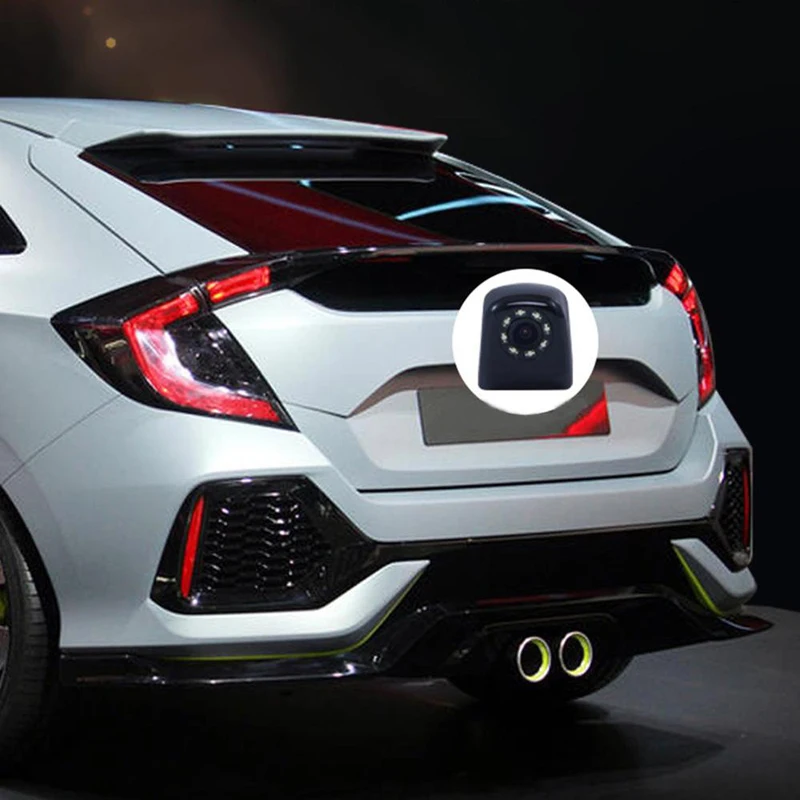 Tefanball Car Rear View Camera Universal LED Night Vision Backup Parking Reverse Camera Waterproof 170 Wide Angle HD Color Image 
Tefanball Car Rear View Camera Universal LED Night Vision Backup Parking Reverse Camera Waterproof 170 Wide Angle HD Color Image