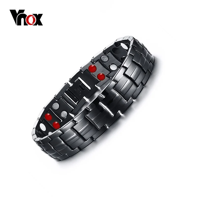 Vnox Length Adjustable Double Row Black Men Health Bio Bracelets Bangles Health Care Energy Armband Jewelry
Vnox Length Adjustable Double Row Black Men Health Bio Bracelets Bangles Health Care Energy Armband Jewelry