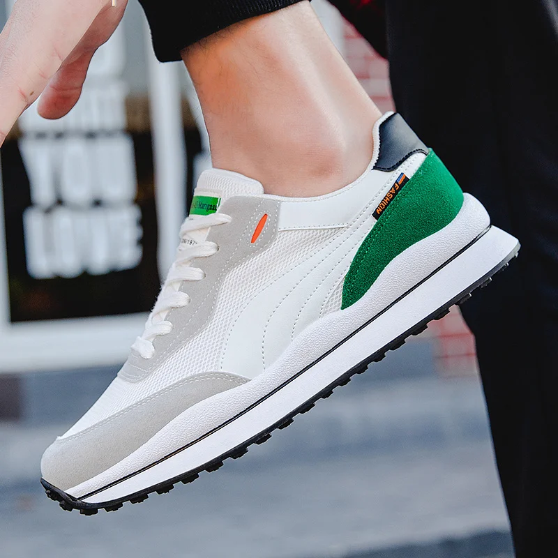 Summer Sneakers Men Breathable Sport Shoes Male Mesh Light Running Shoes Men Walk Soft Bottom Sports Shoes Men Trainers Hot 130G
Summer Sneakers Men Breathable Sport Shoes Male Mesh Light Running Shoes Men Walk Soft Bottom Sports Shoes Men Trainers Hot 130G