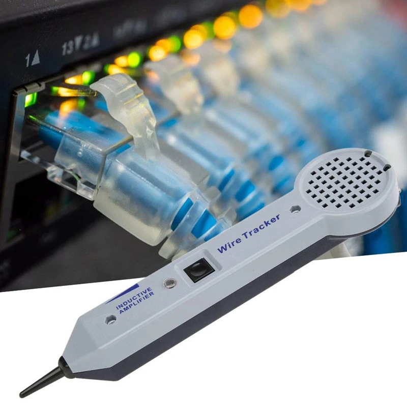 Wire Tracer Circuit Tester 200EP High Accuracy Cable Tone Generator Inductive Amplifier and Probe Kit with Adjustable
Wire Tracer Circuit Tester 200EP High Accuracy Cable Tone Generator Inductive Amplifier and Probe Kit with Adjustable