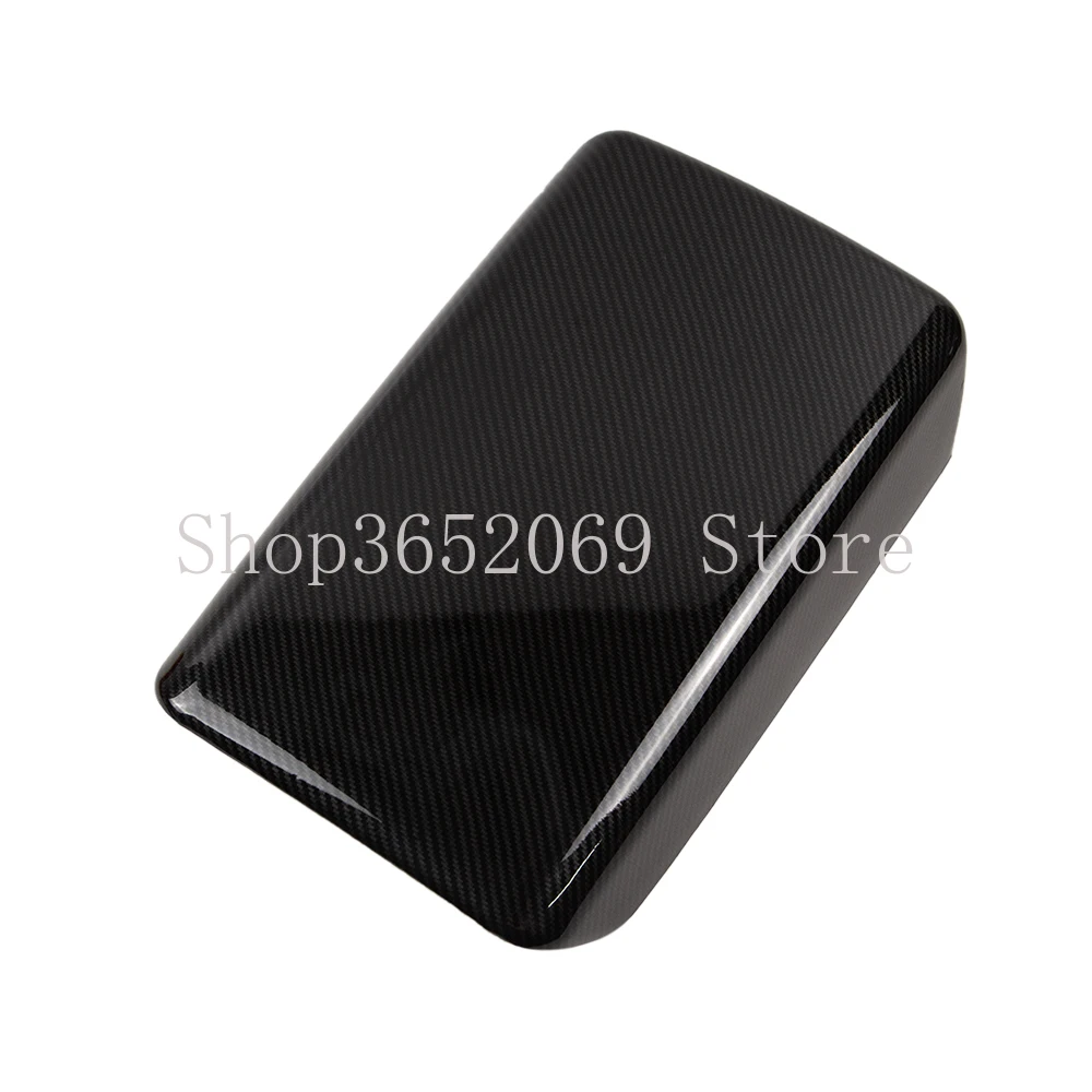 Armrest Holder Storage Box Cover Trim Anti-scratch Protective Shell for Tesla Model 3 Y Carbon Fiber Car Modified Accessories 
Armrest Holder Storage Box Cover Trim Anti-scratch Protective Shell for Tesla Model 3 Y Carbon Fiber Car Modified Accessories