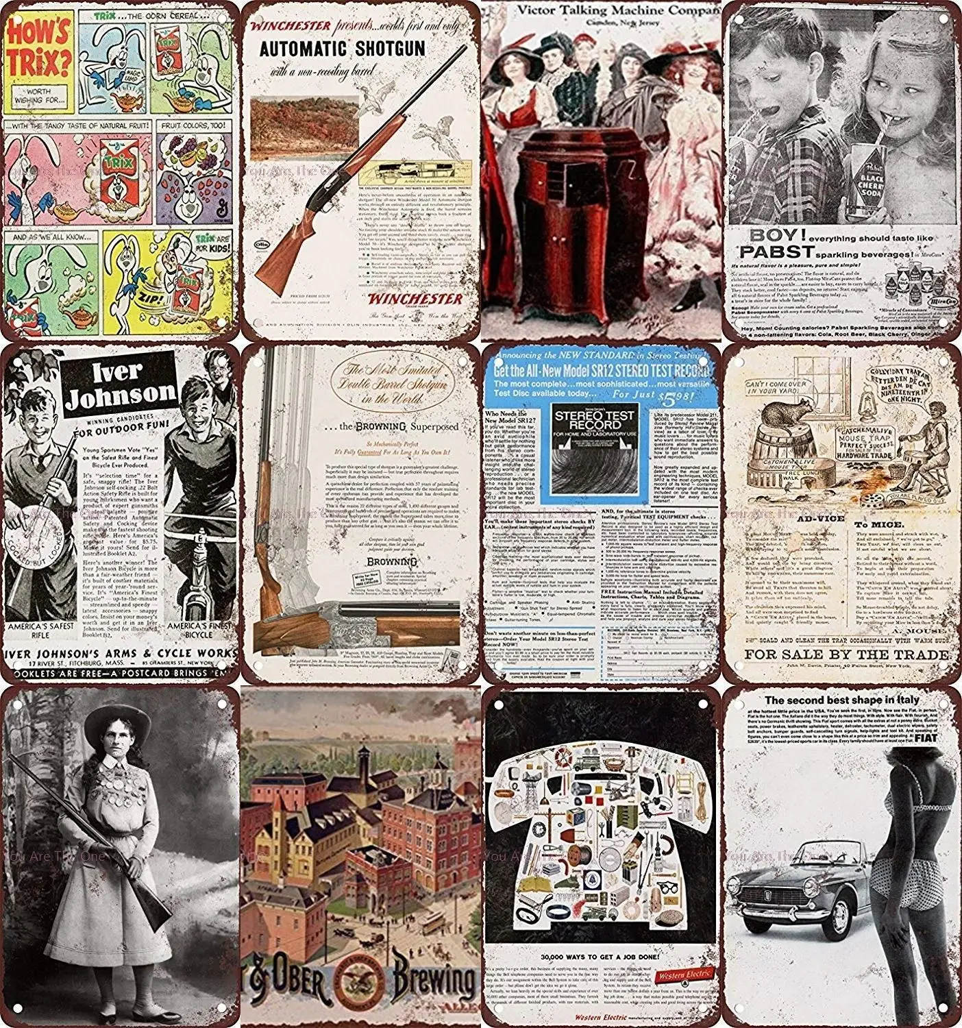 Tin Sign 1899 Annie Oakley Portrait Coffee House Home Metal Tin Signs Wall Decor for Bar Pub Club Man Cave Tin Plates Retro Pub
Tin Sign 1899 Annie Oakley Portrait Coffee House Home Metal Tin Signs Wall Decor for Bar Pub Club Man Cave Tin Plates Retro Pub