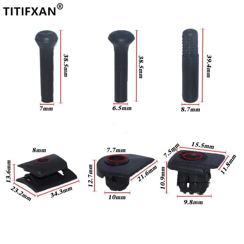4PCS Auto tie rod base fastener for Santana 3000 2000 Poussin door lock insurance button dowel pin clip
4PCS Auto tie rod base fastener for Santana 3000 2000 Poussin door lock insurance button dowel pin clip