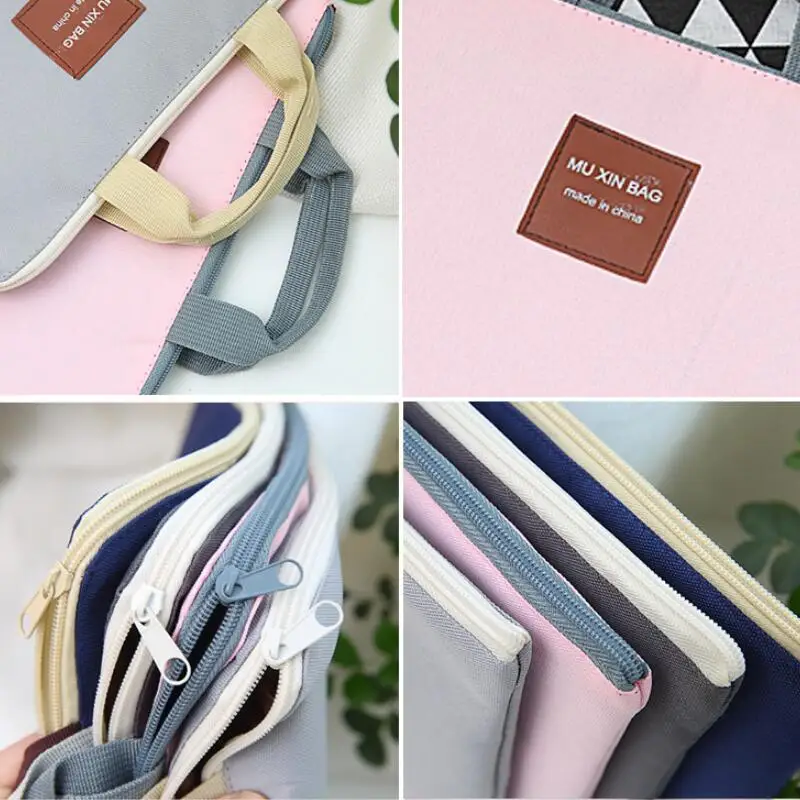 Large Canvas A4 File Folder Document Bag Business Briefcase Paper Storage Organizer Bag Stationery School Office Supplies
Large Canvas A4 File Folder Document Bag Business Briefcase Paper Storage Organizer Bag Stationery School Office Supplies