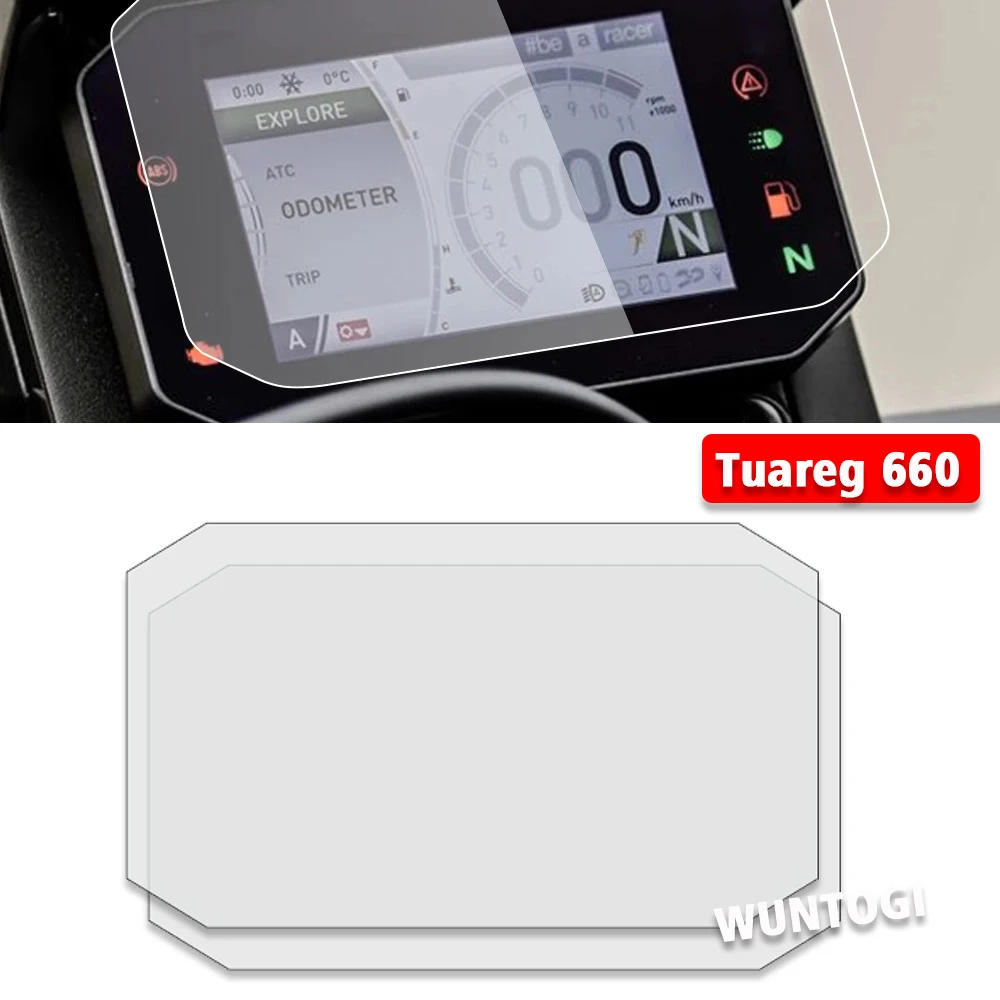 For Aprilia Tuareg 660 RS V4 Tuono V4 2021 HD Anti-scratch Screen Protection Film Motorcycle Dashboard Screen Protector
For Aprilia Tuareg 660 RS V4 Tuono V4 2021 HD Anti-scratch Screen Protection Film Motorcycle Dashboard Screen Protector