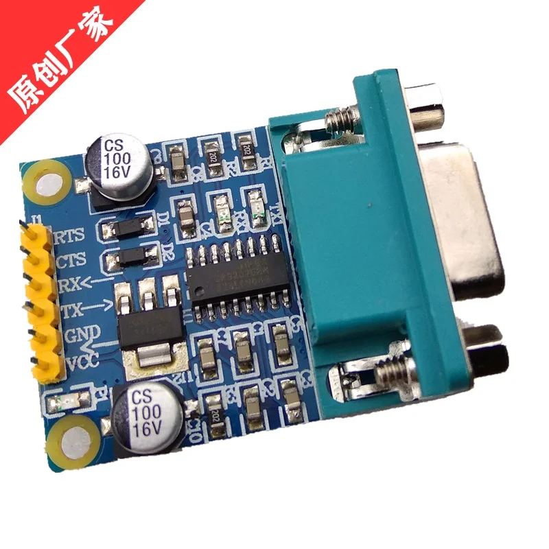 1 Channel RS232 to TTL Serial Port 232 Power Taking and Stealing 232 Power Taking 232 Power Supply Passive 232 TTL
1 Channel RS232 to TTL Serial Port 232 Power Taking and Stealing 232 Power Taking 232 Power Supply Passive 232 TTL