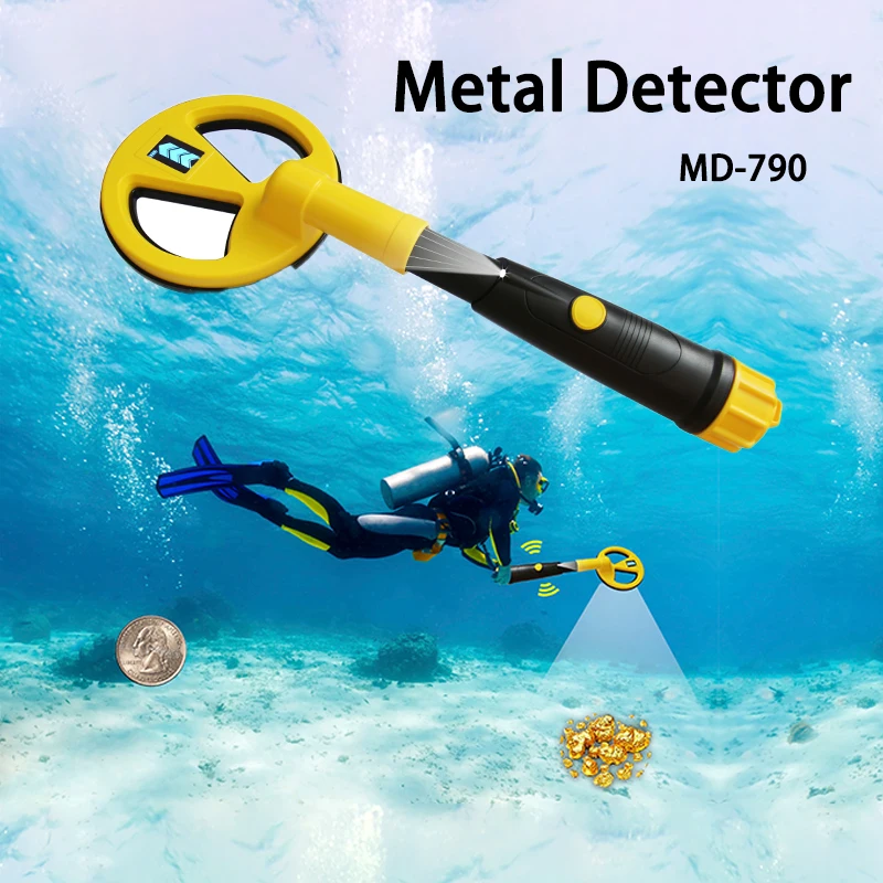Tianxun New Metal Detector Pi-Iking MD-790 Handheld IP68 Waterproof Underwater Gold Silver Copper and Iron Treasure Detector
Tianxun New Metal Detector Pi-Iking MD-790 Handheld IP68 Waterproof Underwater Gold Silver Copper and Iron Treasure Detector