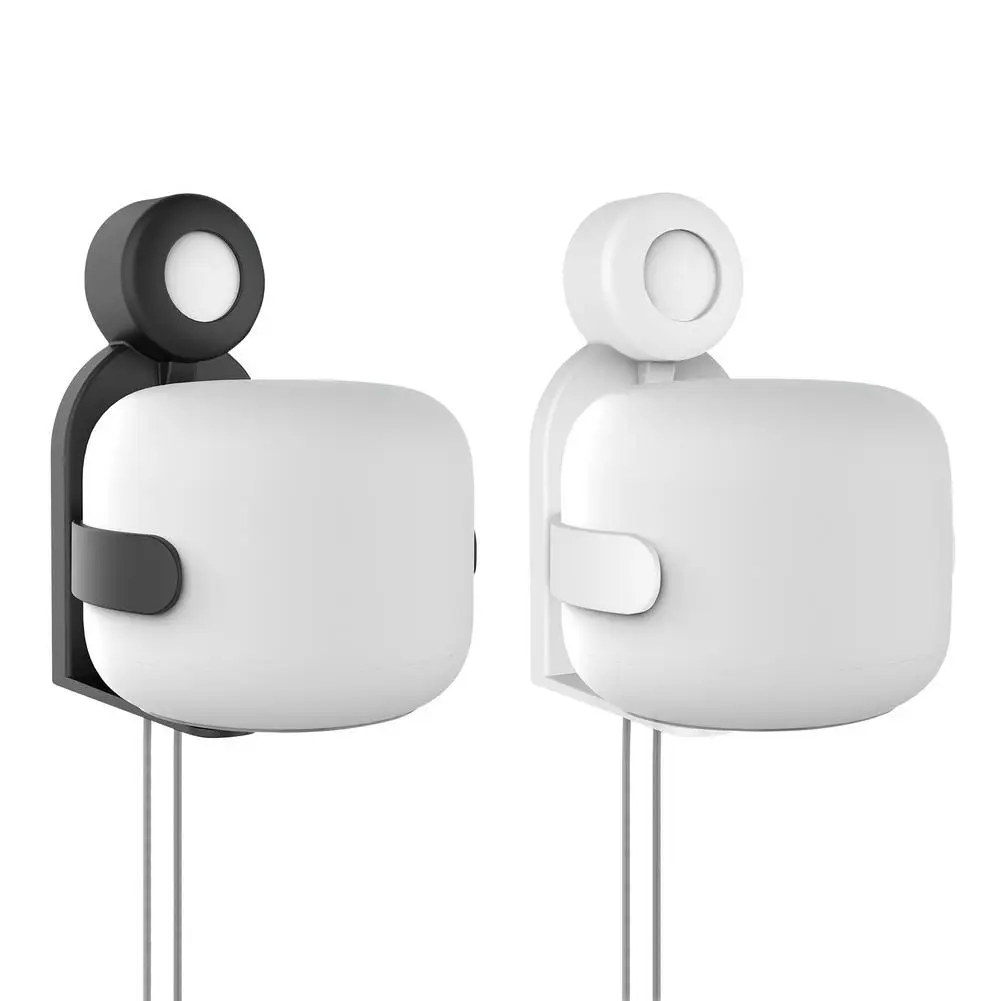 Smart Home Outlet Wall Mount For Google Nest WiFi Router 2nd Gen Holder Bracket For Google 4x4 AC2200 Nest Mesh Wi-Fi Router
Smart Home Outlet Wall Mount For Google Nest WiFi Router 2nd Gen Holder Bracket For Google 4x4 AC2200 Nest Mesh Wi-Fi Router