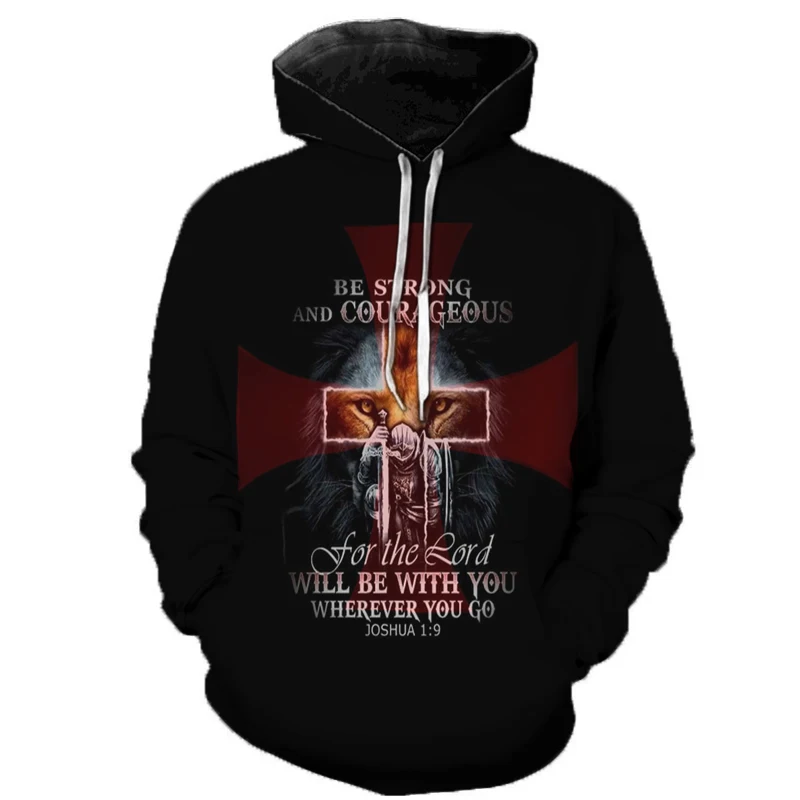 The Latest Knight Templar 3D Printed Hoodie Men and Women Fashion Casual Pullover Sweatshirt Street Clothing Coat
The Latest Knight Templar 3D Printed Hoodie Men and Women Fashion Casual Pullover Sweatshirt Street Clothing Coat
