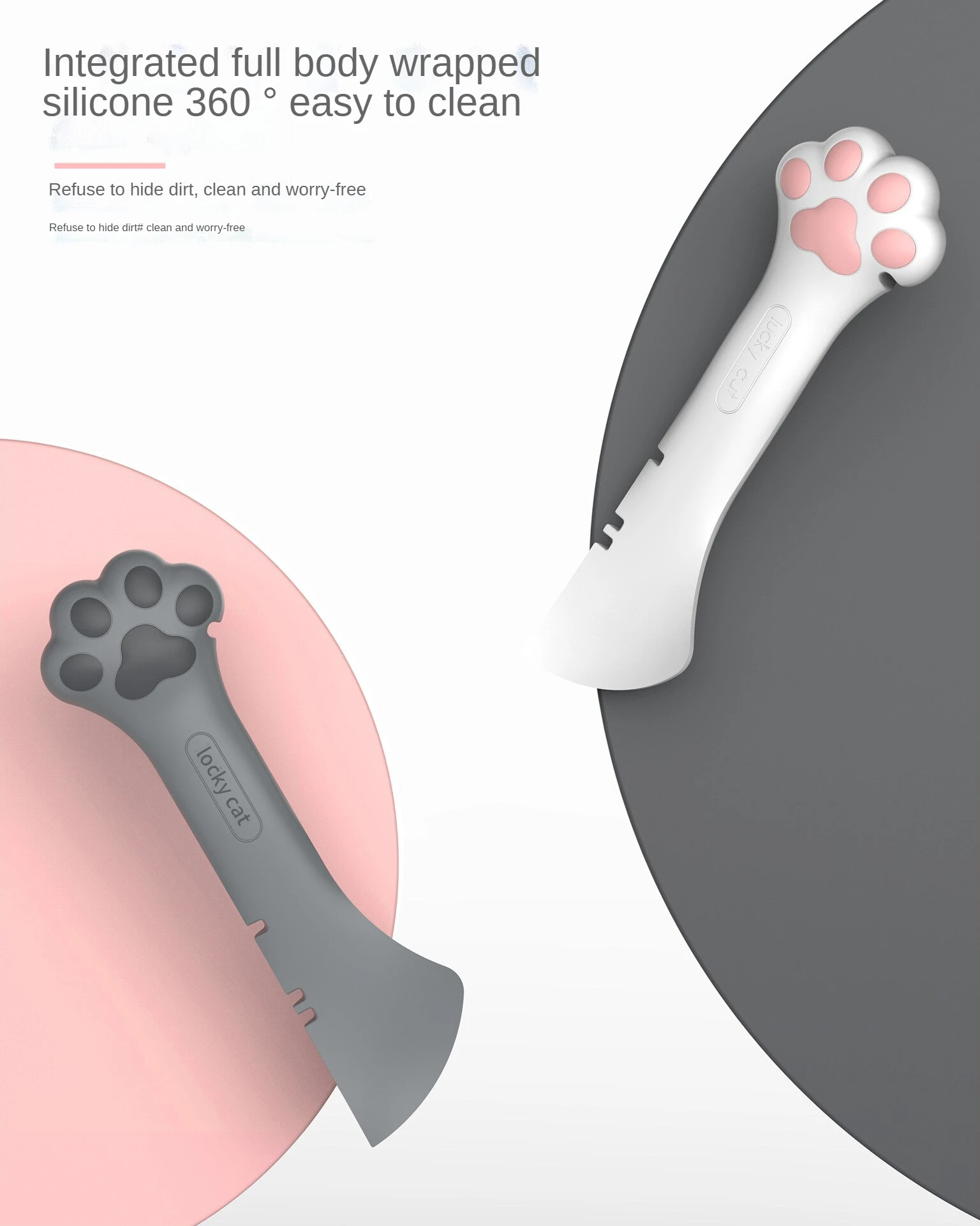 Cat Claw Shaped Portable Can Opener Silicone Can Opener Nail Protect Tin Opener Lightweight Can Opener Pet Supply
Cat Claw Shaped Portable Can Opener Silicone Can Opener Nail Protect Tin Opener Lightweight Can Opener Pet Supply