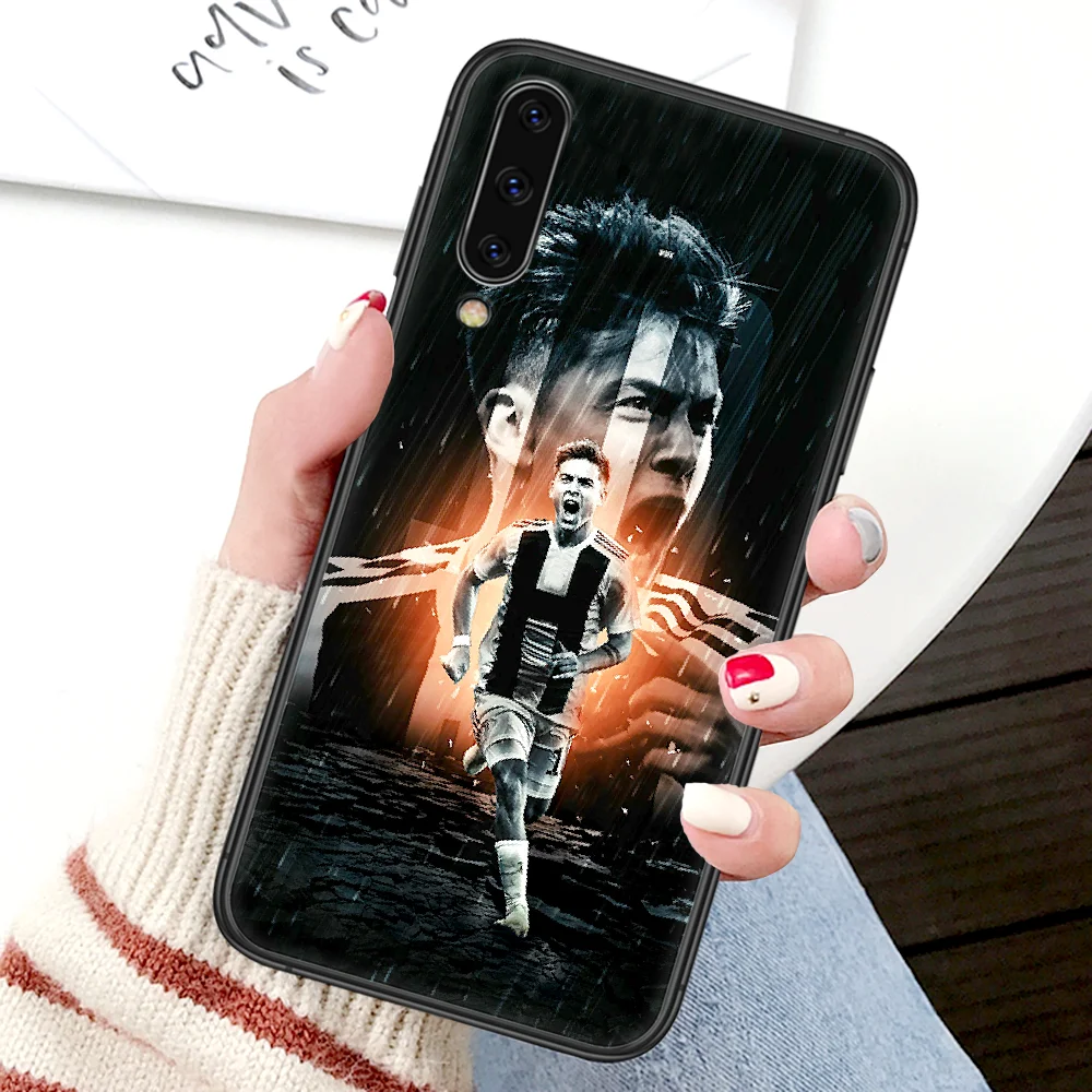 La Joya 10 Soccer Dybala Phone Case For Samsung Galaxy A 3 5 7 8 10 20 20E 21S 30 30S 40 50 51 70 71 4G black Shell Silicone
La Joya 10 Soccer Dybala Phone Case For Samsung Galaxy A 3 5 7 8 10 20 20E 21S 30 30S 40 50 51 70 71 4G black Shell Silicone