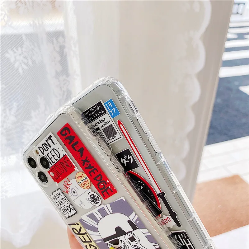 Stars Wars Black White Knight Label Phone Case For Iphone 11 Pro Max 12 Pro Mini XR XS 8 X 7 6 6s Plus SE Transparent Soft Case 
Stars Wars Black White Knight Label Phone Case For Iphone 11 Pro Max 12 Pro Mini XR XS 8 X 7 6 6s Plus SE Transparent Soft Case
